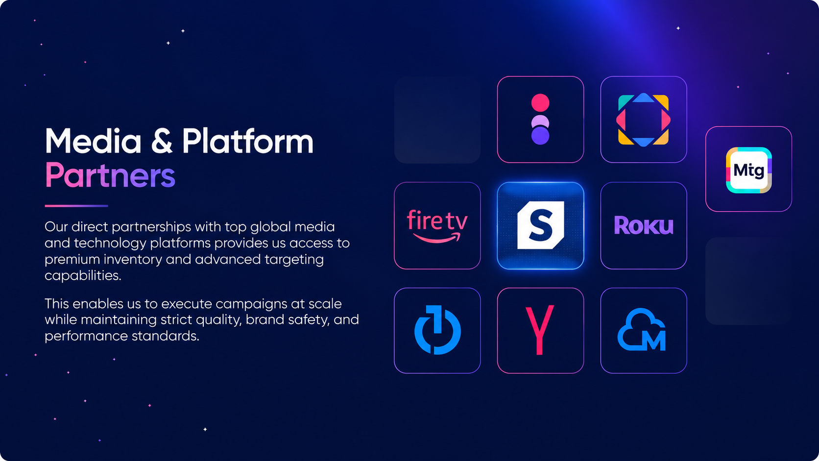 Media & Platform Partners