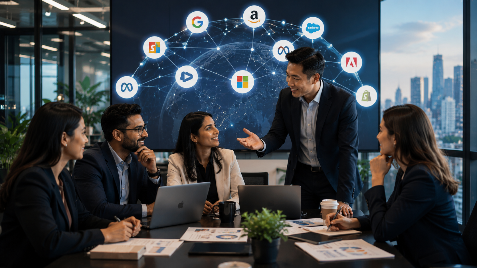 Opportunity to work with leading platforms and partners